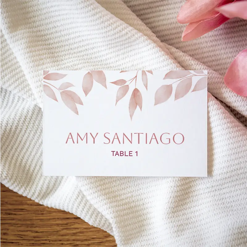 Blushing Botanical Sketch