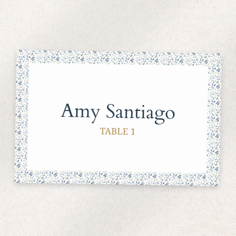 Delft Blue Tile – front