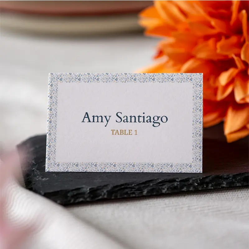 Delft Blue Tile – back