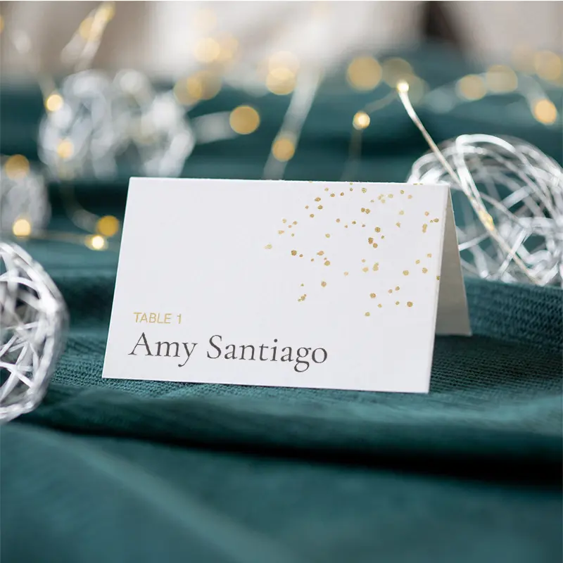 Golden Confetti Sprinkle – back