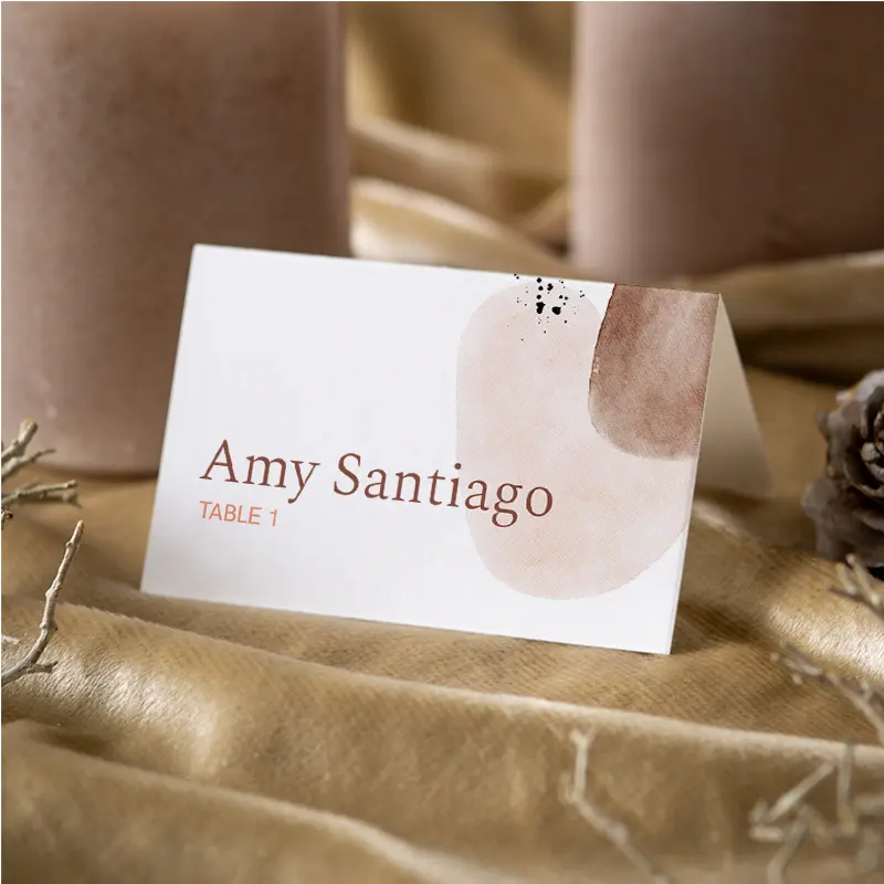 Desert Rose Abstract – back