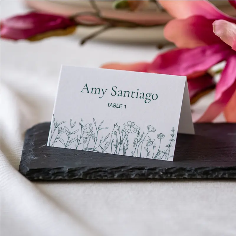 Wildflower Meadow Haze – back