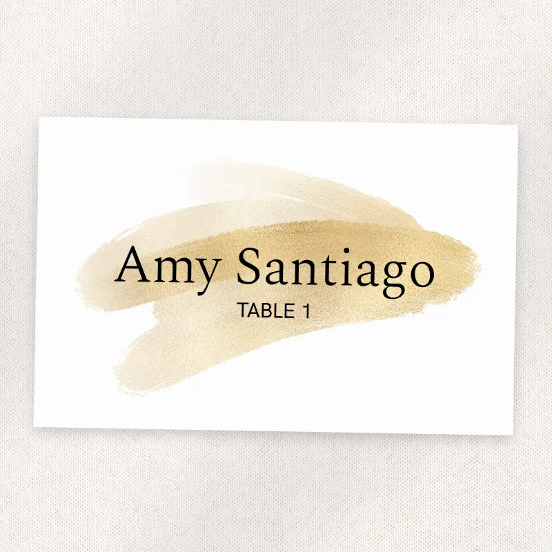 Amber Sunset Swath – front