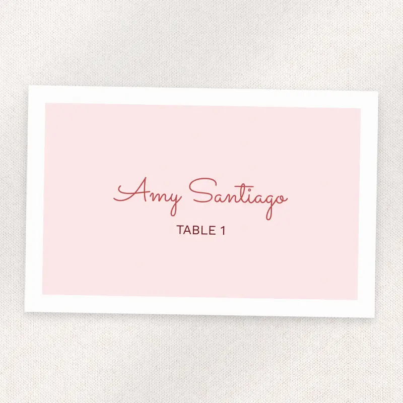 Rosewater Watercolor Wash – front