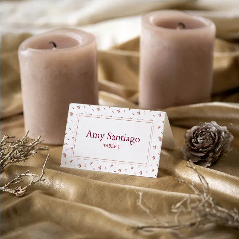 Gilded Hearts & Blooms – back